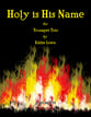 Holy Is His Name P.O.D. cover